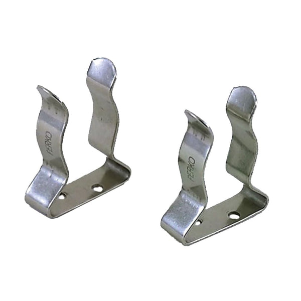 Perko Spring Clamps 5/8" - 1-1/4" - Pair [0502DP1STS] - Houseboatparts.com