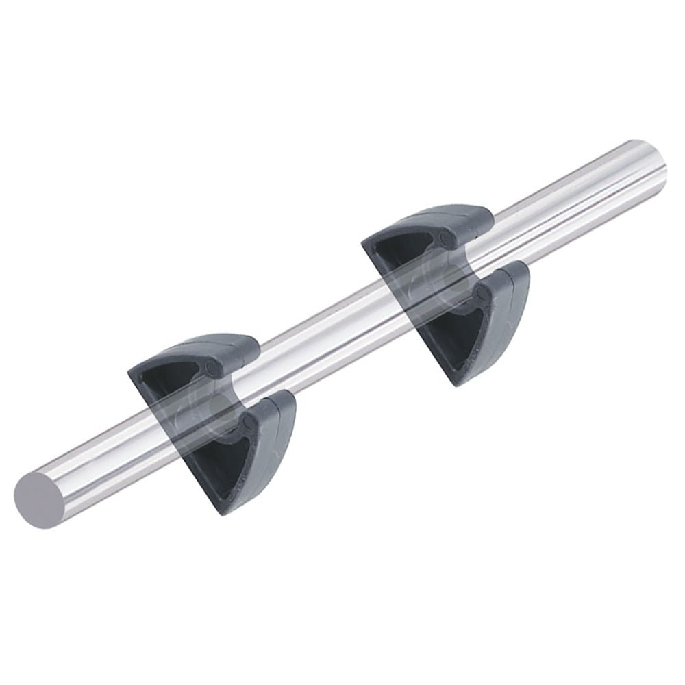 Perko Pole Storage Clips - Black - Pair [0477DP0BLK] - Houseboatparts.com