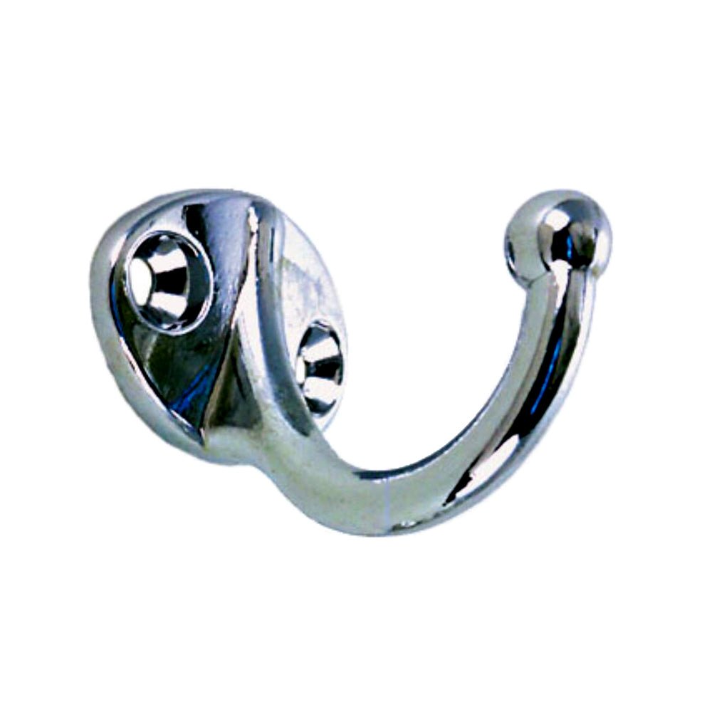 Perko Utility/Wardrobe Hook [0610DP0CHR] - Houseboatparts.com