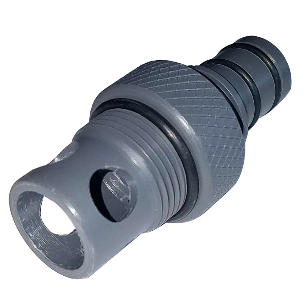 FATSAC 3/4" Quick Release Connect w/Suction Stopping Technology [W736-SS] - Houseboatparts.com