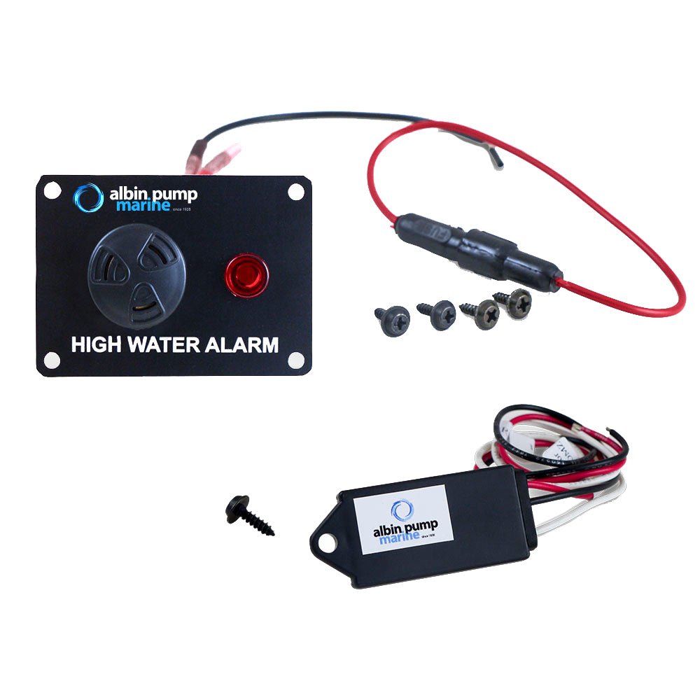 Albin Group Digital High Water Alarm - 12V [01-69-041] - Houseboatparts.com