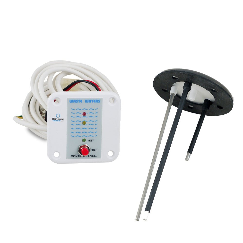 Albin Group Marine Tank Level Indicator Kit - 12/24V [03-66-012] - Houseboatparts.com