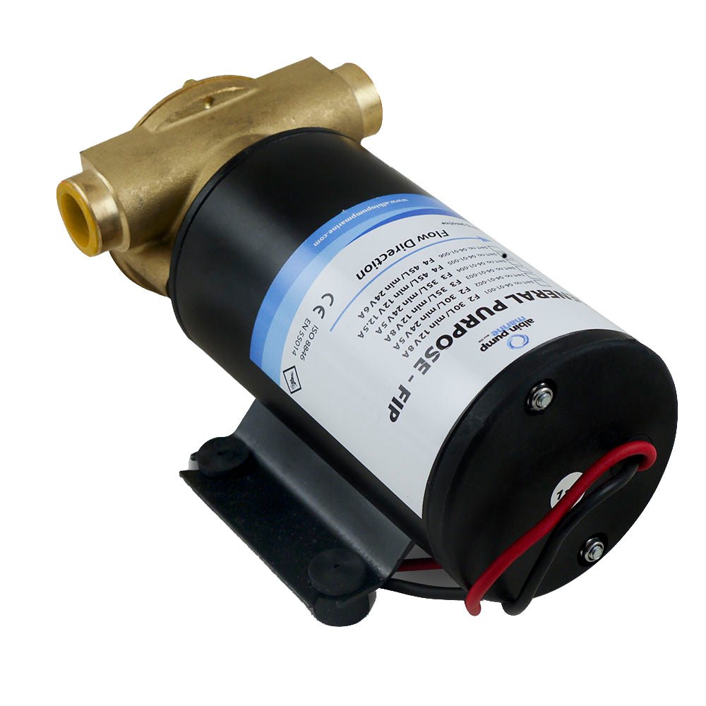 Albin Group Marine General Purpose Pump FIP F4 (12 GPM) - 12V [04-01-005] - Houseboatparts.com