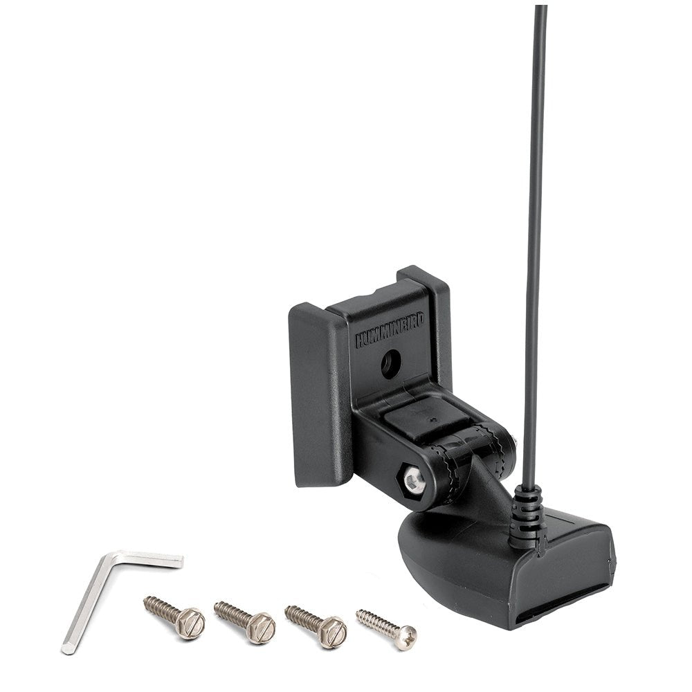 Humminbird XNT-9-HW-T HELIX Dual Spectrum CHIRP Transom Mount Transducer w/Temp [710274-1] - Houseboatparts.com