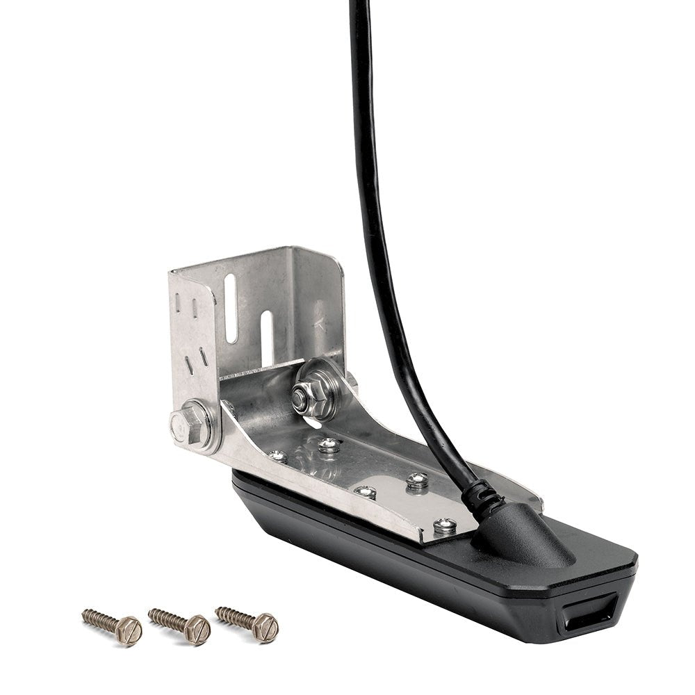 Humminbird XM-14-HW-MDI-T MEGA DI+ Dual Spectrum CHIRP Transom Mount Transducer w/Temp f/SOLIX MEGA DI [710290-1] - Houseboatparts.com