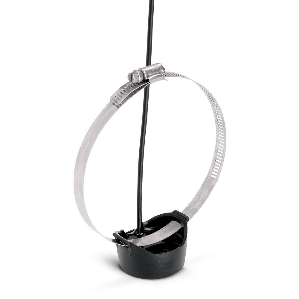 Humminbird XTM-9-HW-T Dual Spectrum CHIRP Trolling Motor Transducer w/Temp f/HELIX [710277-1] - Houseboatparts.com