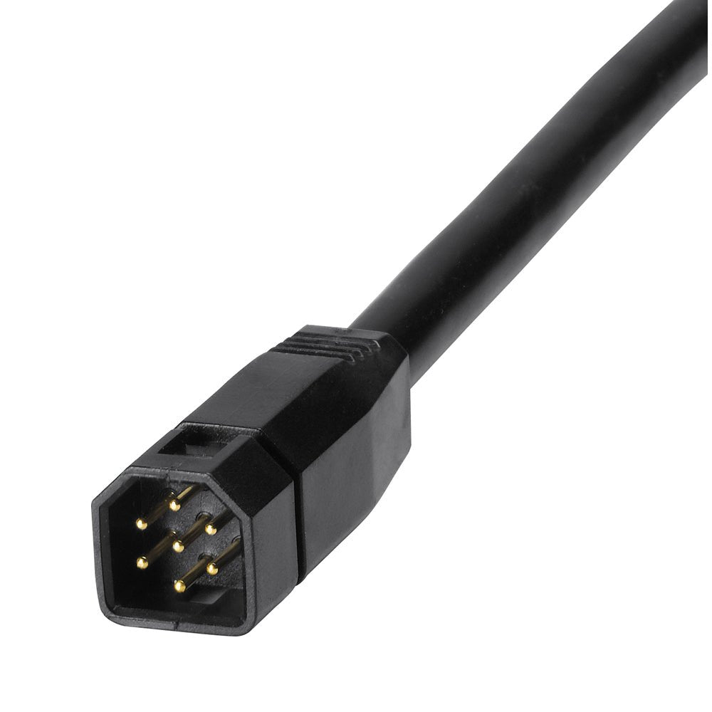 Humminbird XPTH-9-HW-MSI-T MEGA SI+/DI+ Dual Spectrum CHIRP Plastic Thru-Hull Transducer w/Temp [710284-1] - Houseboatparts.com