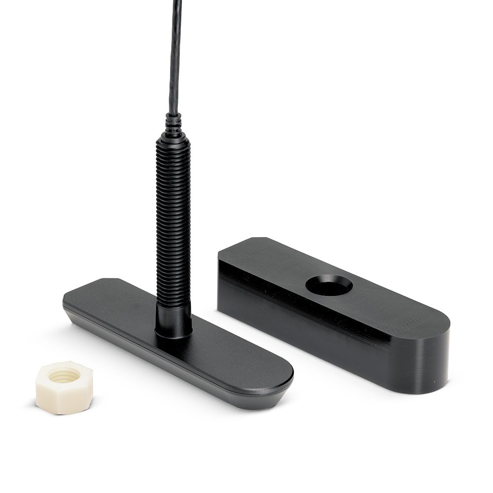 Humminbird XPTH-9-HW-MSI-T MEGA SI+/DI+ Dual Spectrum CHIRP Plastic Thru-Hull Transducer w/Temp [710284-1] - Houseboatparts.com