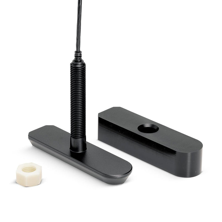 Humminbird XPTH-9-HW-MSI-T MEGA SI+/DI+ Dual Spectrum CHIRP Plastic Thru-Hull Transducer w/Temp [710284-1] - Houseboatparts.com