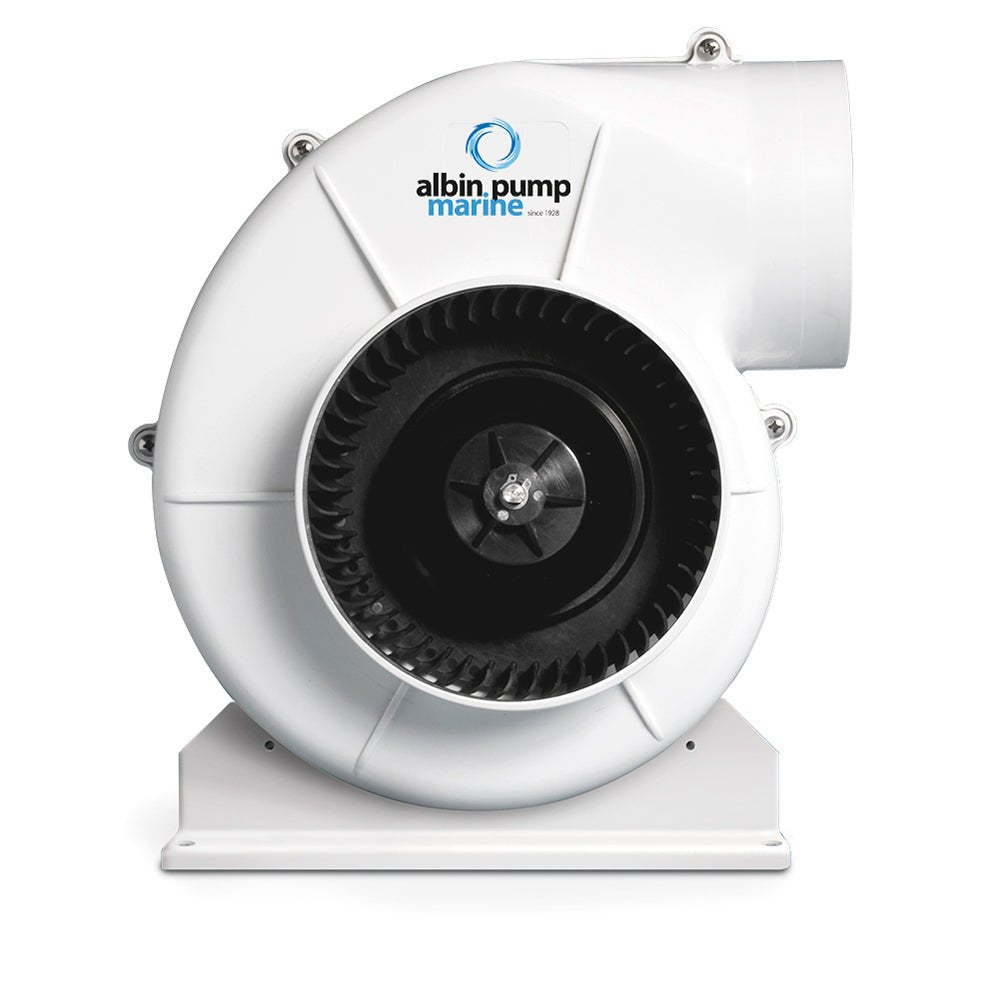 Albin Group Marine Air Blower 750 Flex - 12V [10 - 03 - 009] - Houseboatparts.com