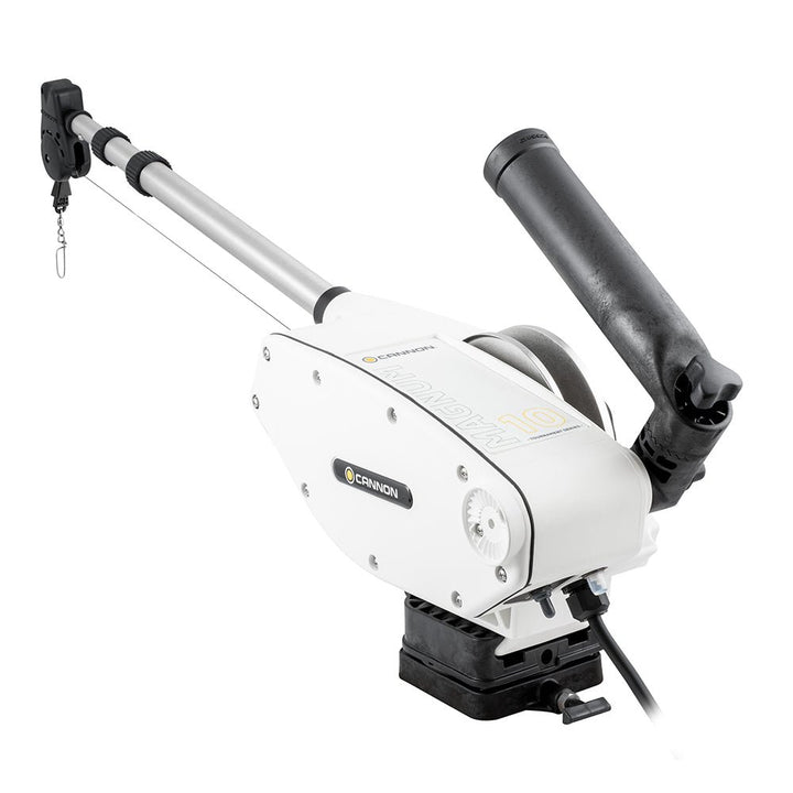Cannon Magnum 10 TS Electric Downrigger w/Black Cover [1902310/BLKCOVER] - Houseboatparts.com