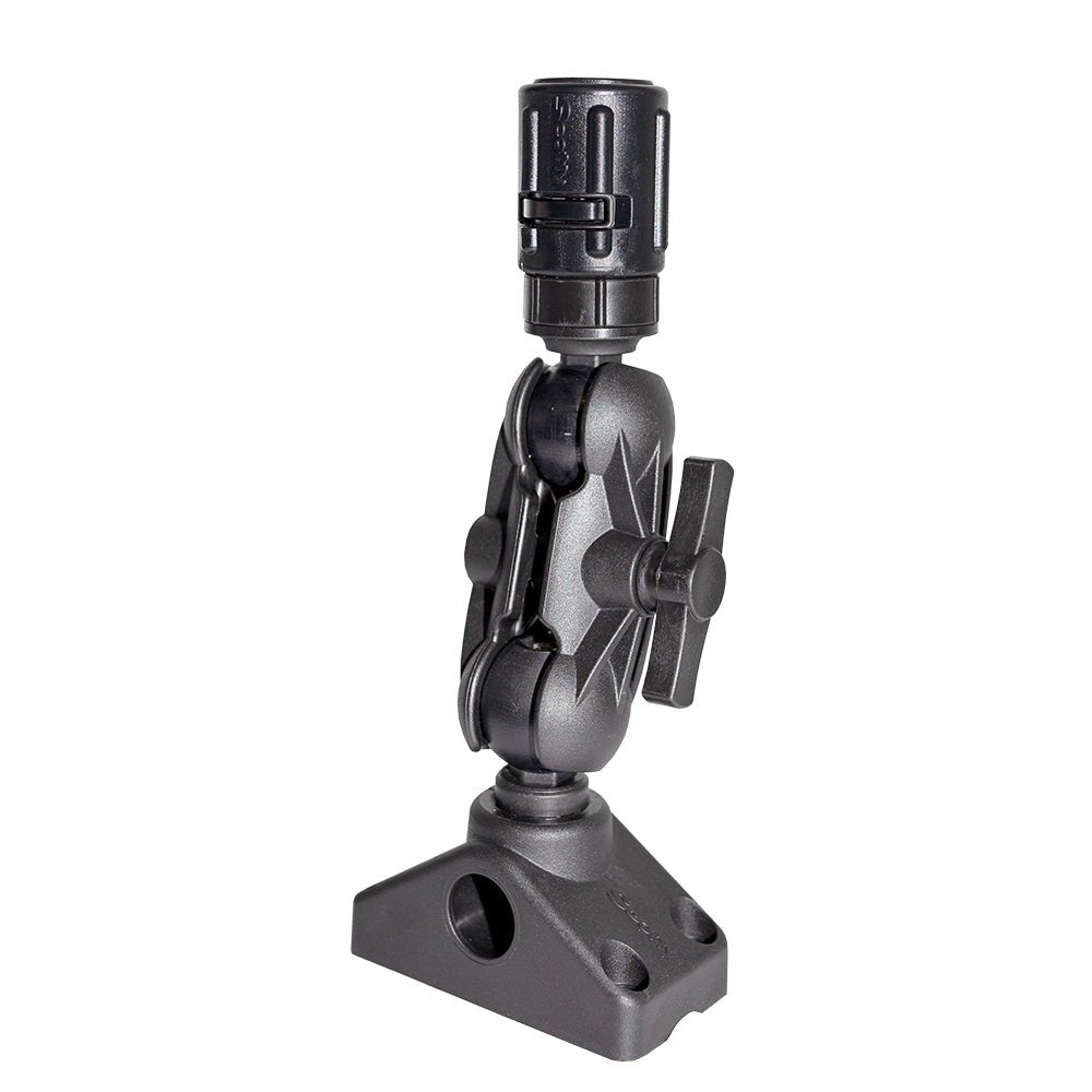 Scotty 162 1.5" Ball Mount w/Gear Head Post 241 Side Deck Mount [0162] - Houseboatparts.com