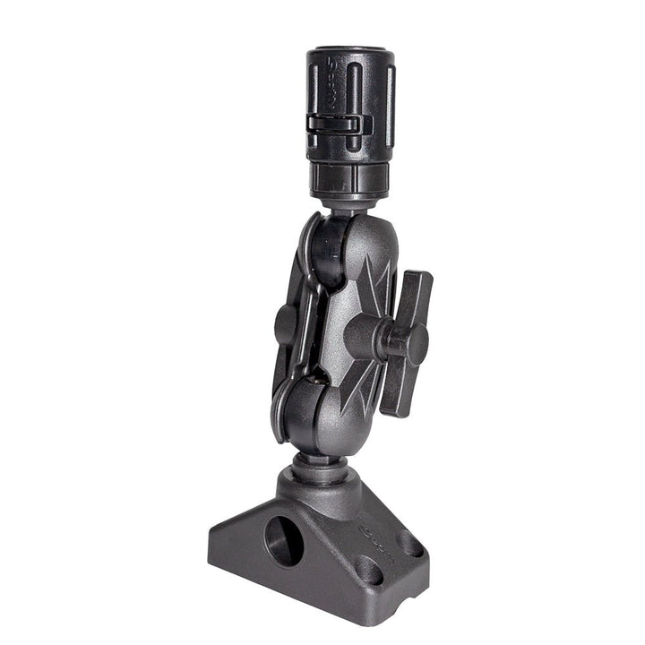Scotty 162 1.5" Ball Mount w/Gear Head Post 241 Side Deck Mount [0162] - Houseboatparts.com