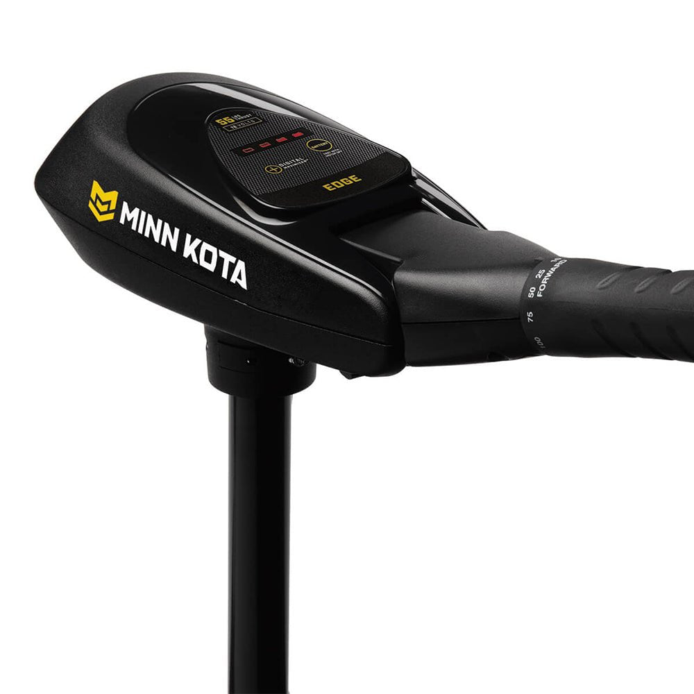 Minn Kota Edge 45 - Hand Control - 12V-45lb-45" [1355935] - Houseboatparts.com