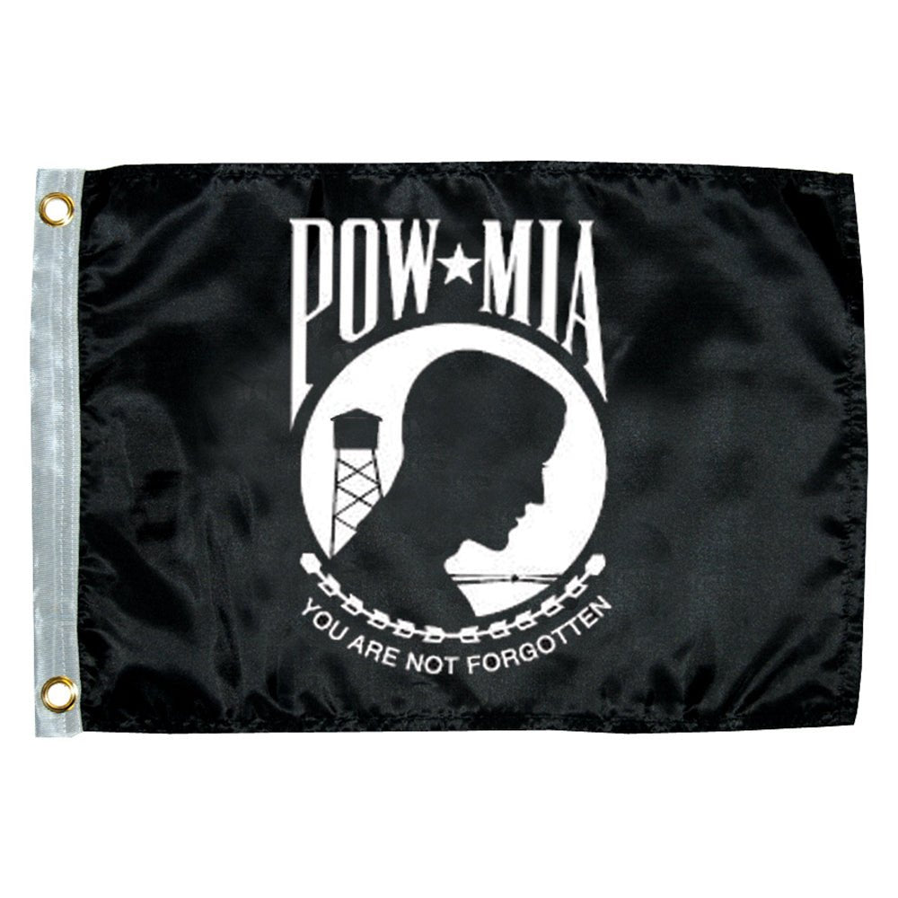 Taylor Made POW MIA Flag 12" x 18" [5624] - Houseboatparts.com