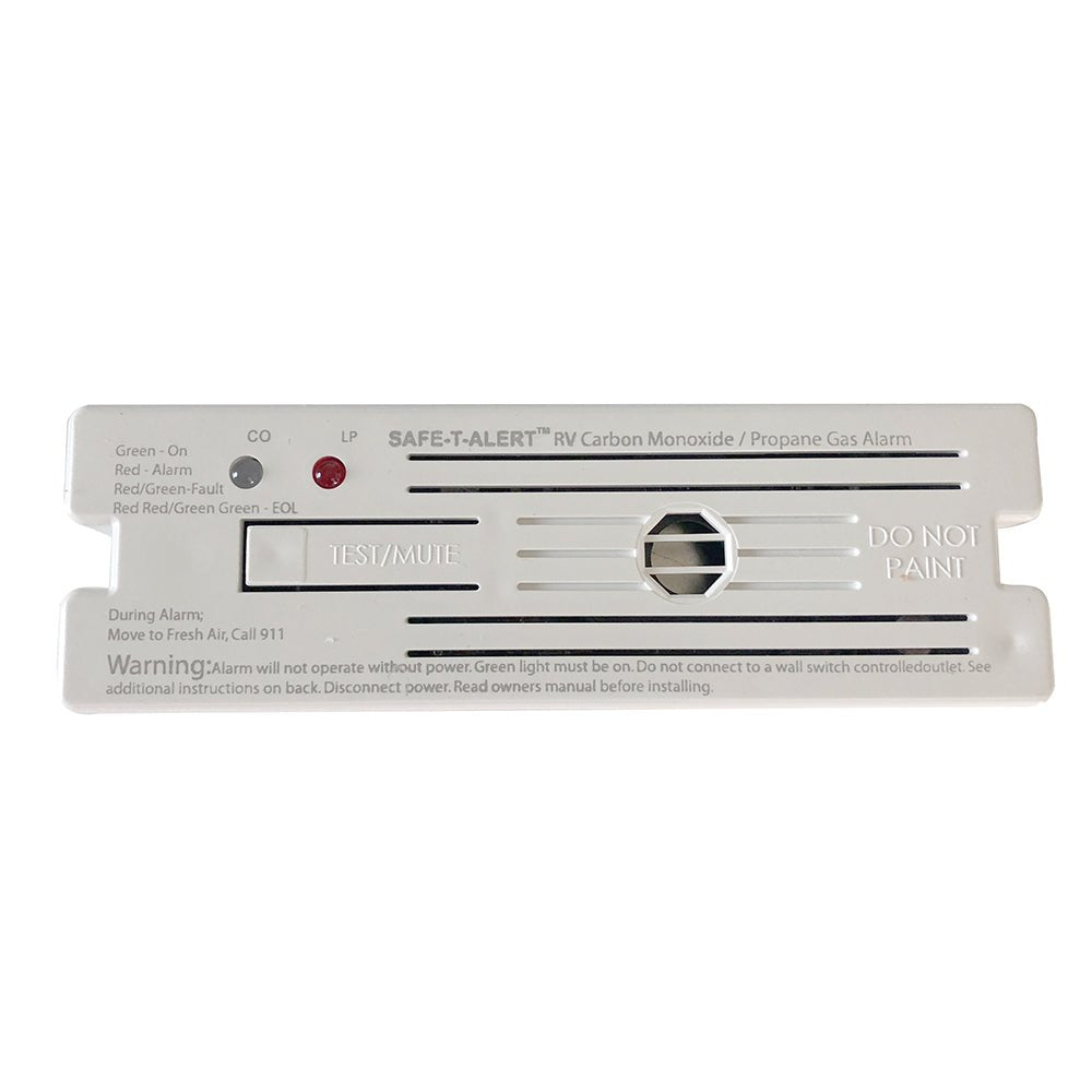 Safe-T-Alert Combo Carbon Monoxide Propane Alarm Surface Mount - White [35-741-WHT] - Houseboatparts.com