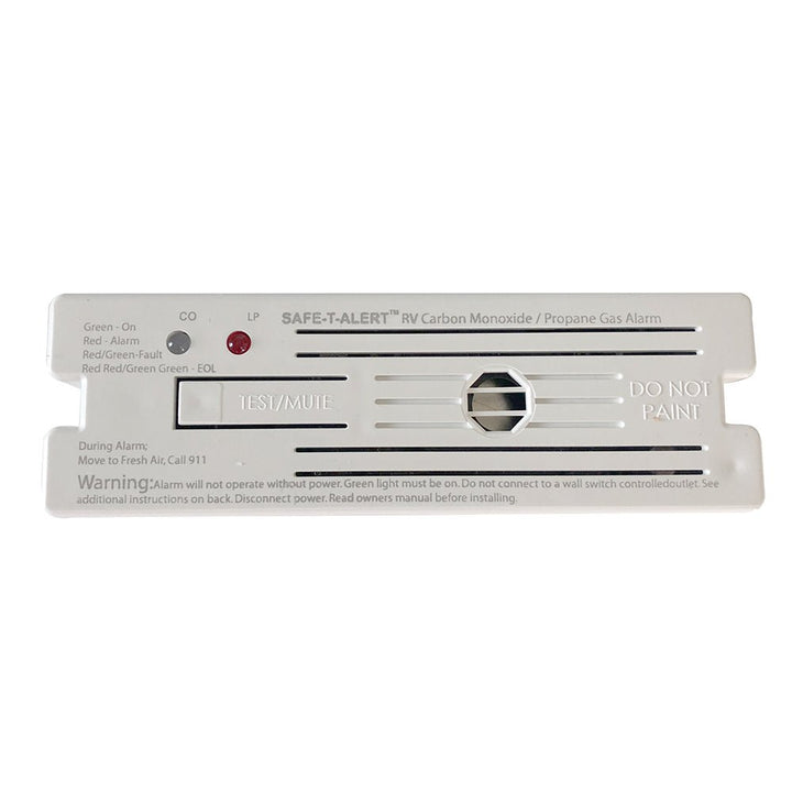 Safe-T-Alert Combo Carbon Monoxide Propane Alarm Surface Mount - White [35-741-WHT] - Houseboatparts.com