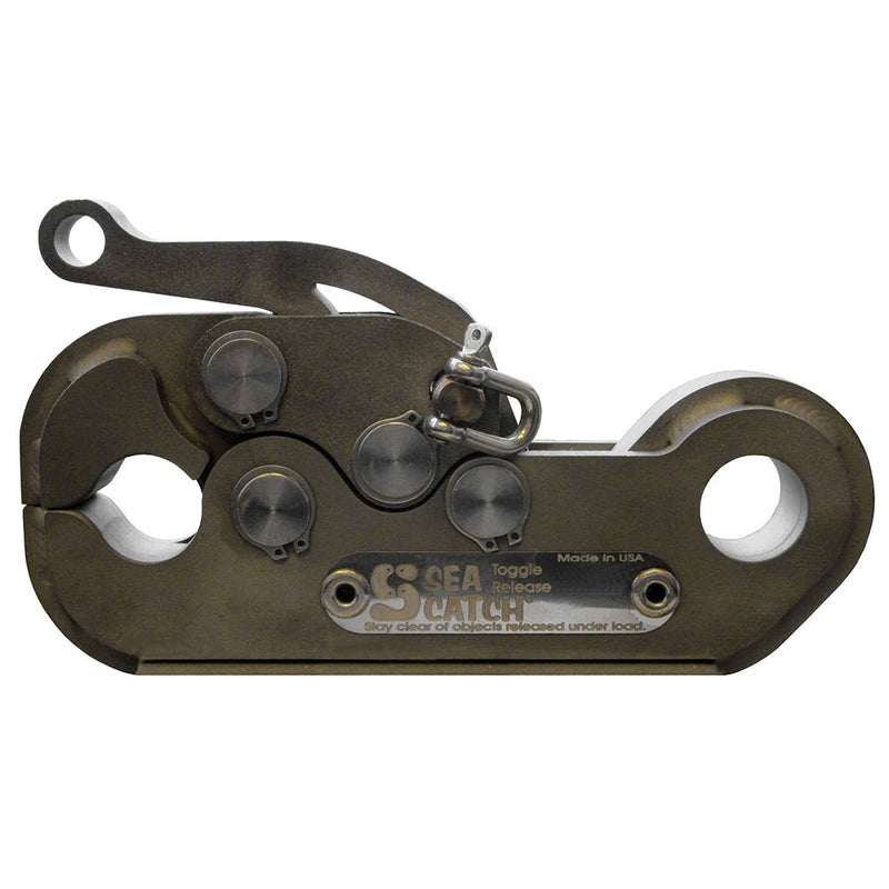 Sea Catch TR8 w/D-Shackle Safety Pin - 3/4" Shackle [TR8] - Houseboatparts.com