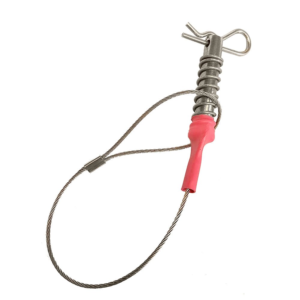 Sea Catch TR8 Spring Loaded Safety Pin - 3/4" Shackle [TR8 SSP] - Houseboatparts.com