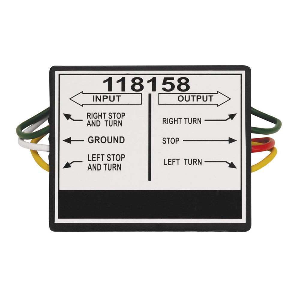 Tekonsha 2 to 3 Taillight Converter [118158] - Houseboatparts.com