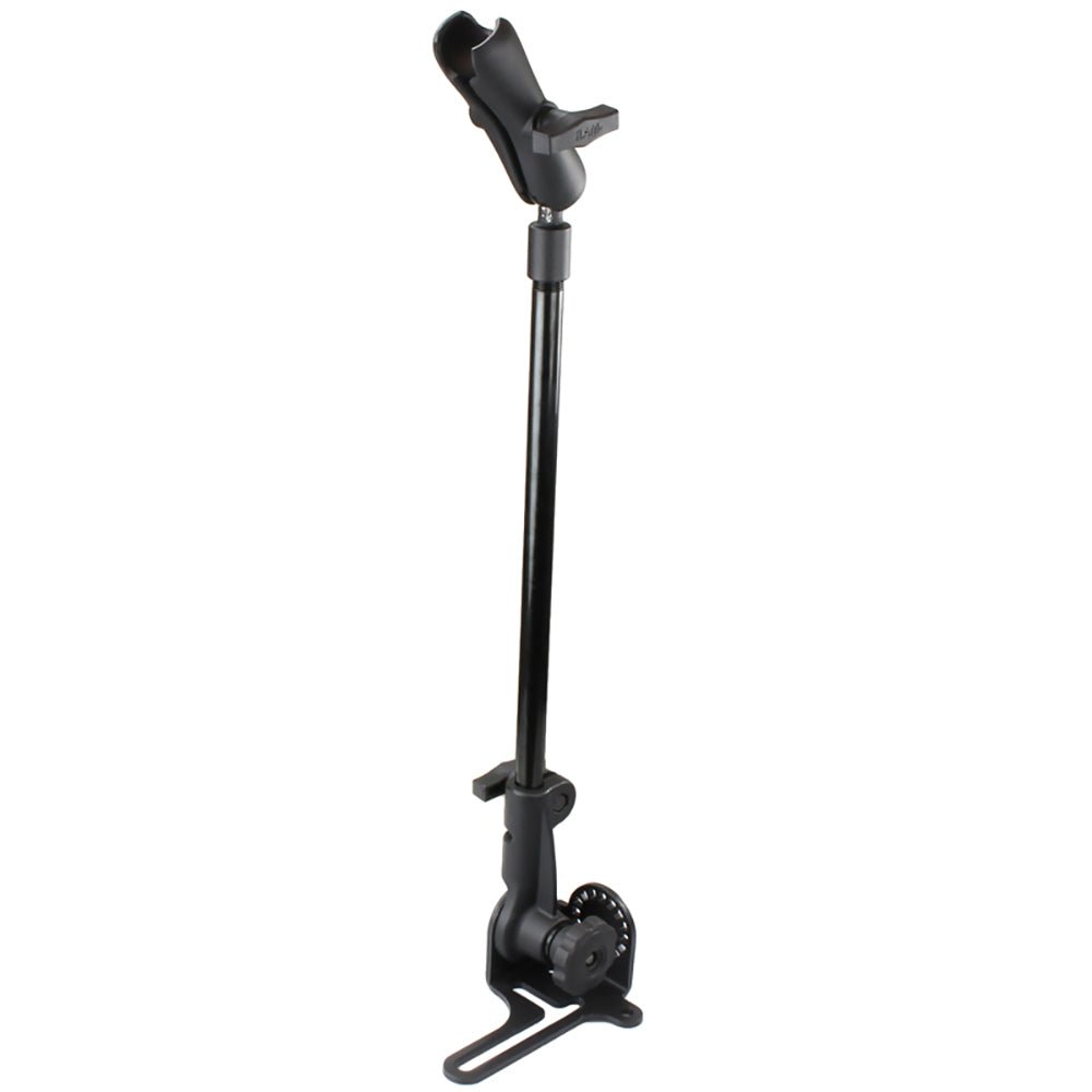 RAM Mount Universal No-Drill RAM POD HDVehicle Mount with 18" LONG Length Pole and Double Socket Arm [RAM-316-HD-18-NBU] - Houseboatparts.com