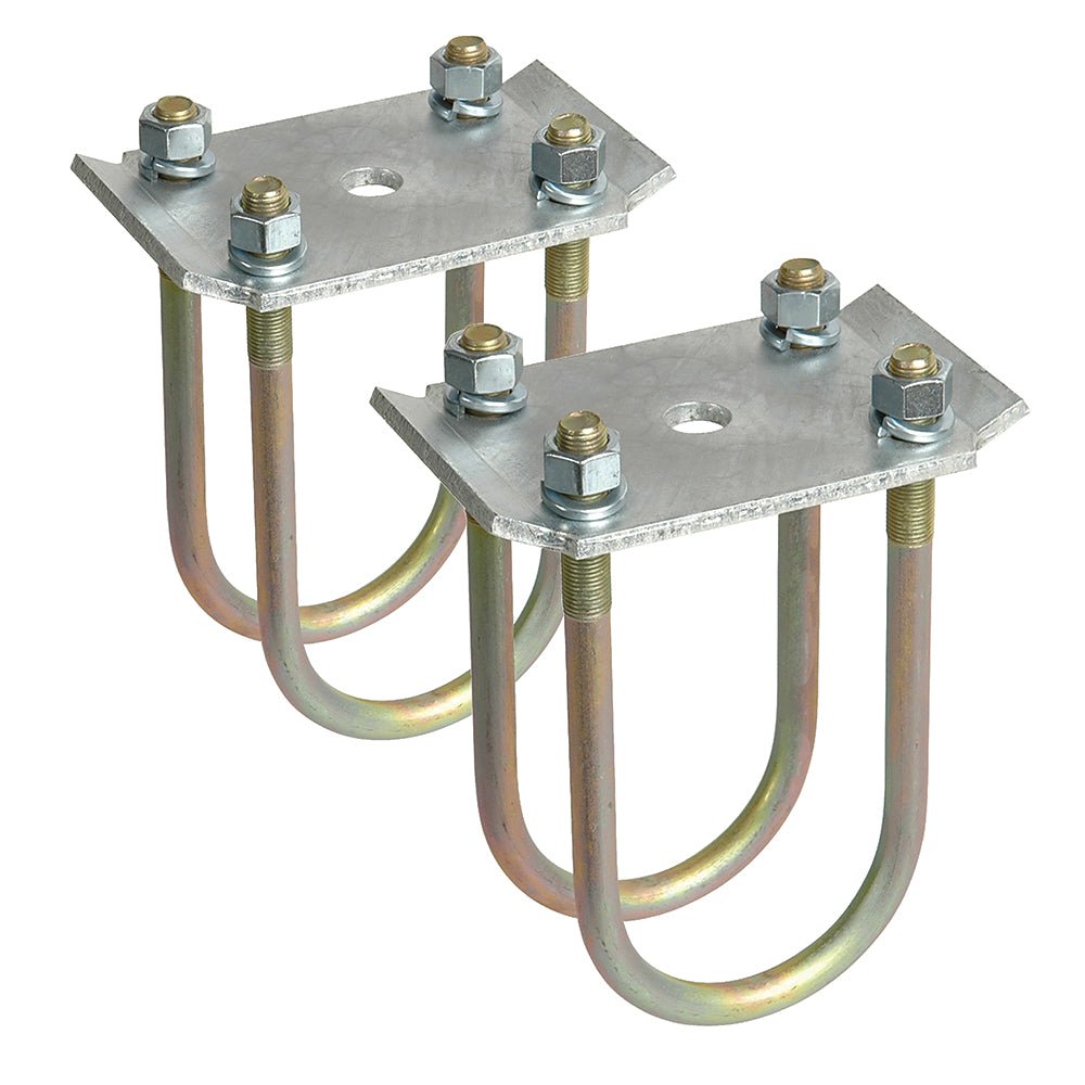 C.E. Smith Axel Tie Plate Kit f/3" Round Axel [23003] - Houseboatparts.com