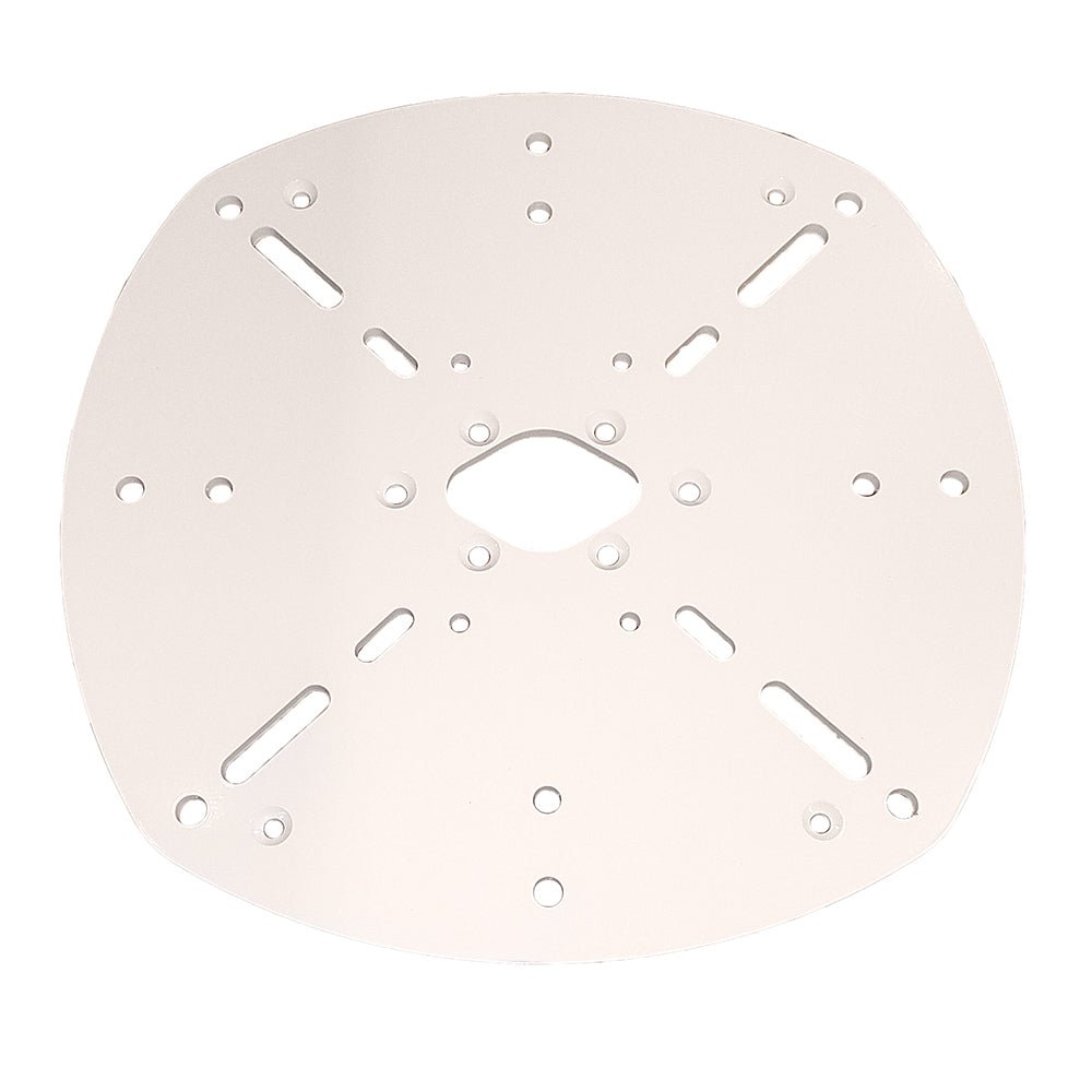 Scanstrut Satcom Plate 3 Designed f/Satcoms Up to 60cm (24") [DPT-S-PLATE-03] - Houseboatparts.com