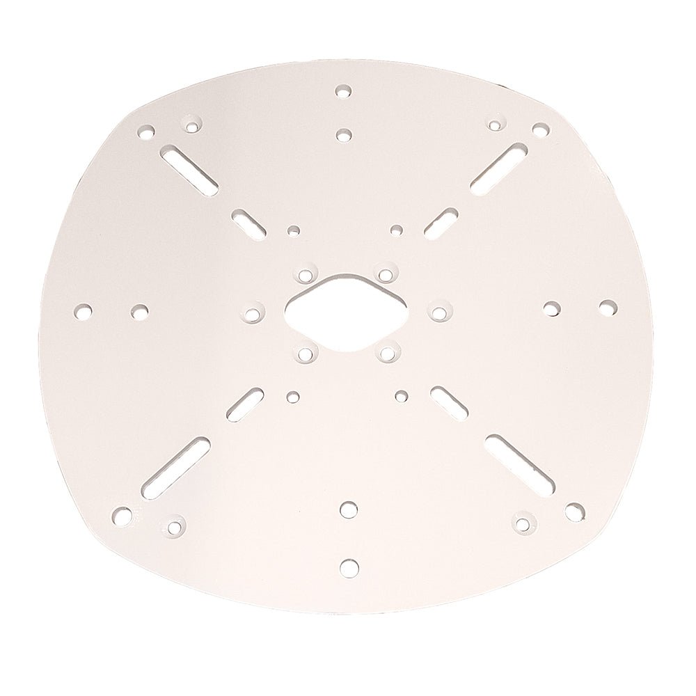 Scanstrut Satcom Plate 3 Designed f/Satcoms Up to 60cm (24") [DPT-S-PLATE-03] - Houseboatparts.com