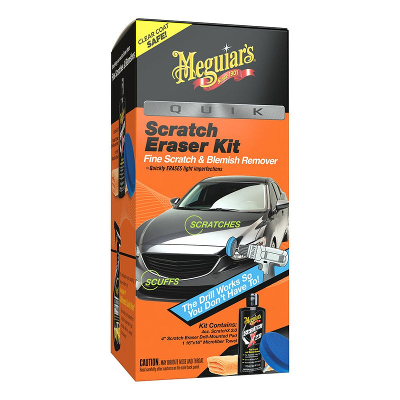 Meguiars Quik Scratch Eraser Kit [G190200] - Houseboatparts.com