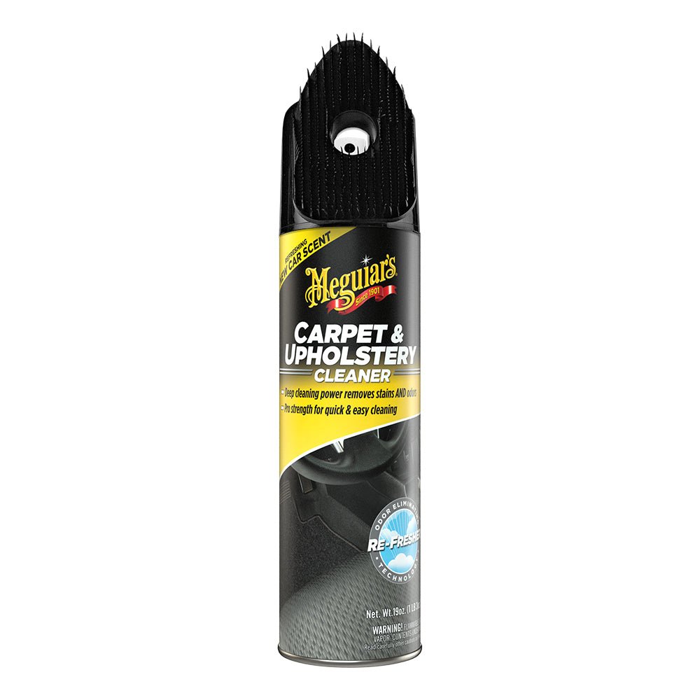 Meguiars Carpet Upholstery Cleaner - 19oz. [G191419] - Houseboatparts.com