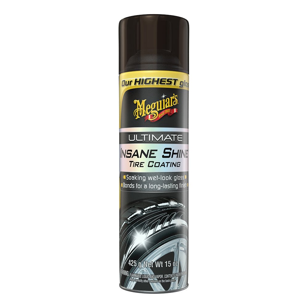 Meguiars Ultimate Insane Shine Tire Coating - 15oz. [G190315] - Houseboatparts.com