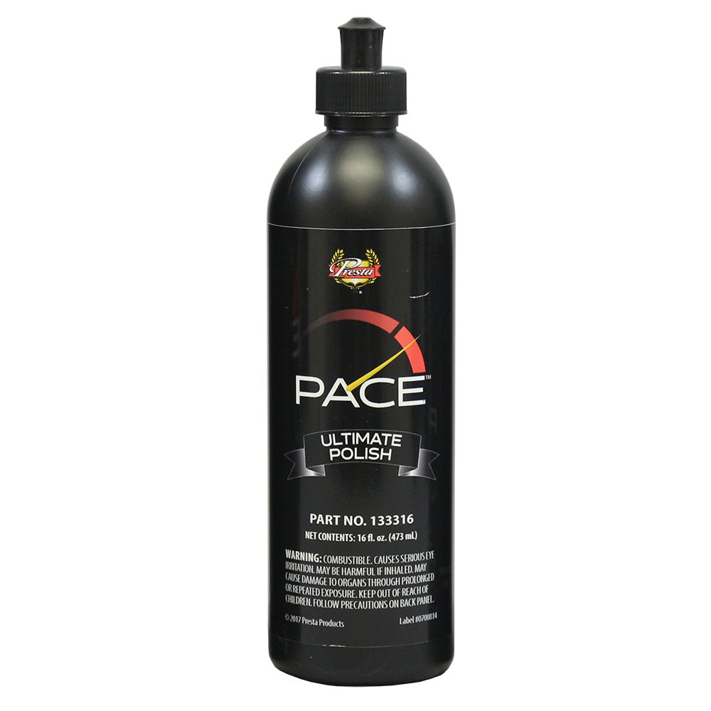 Presta PACE Ultimate Polish - 16oz [133316] - Houseboatparts.com