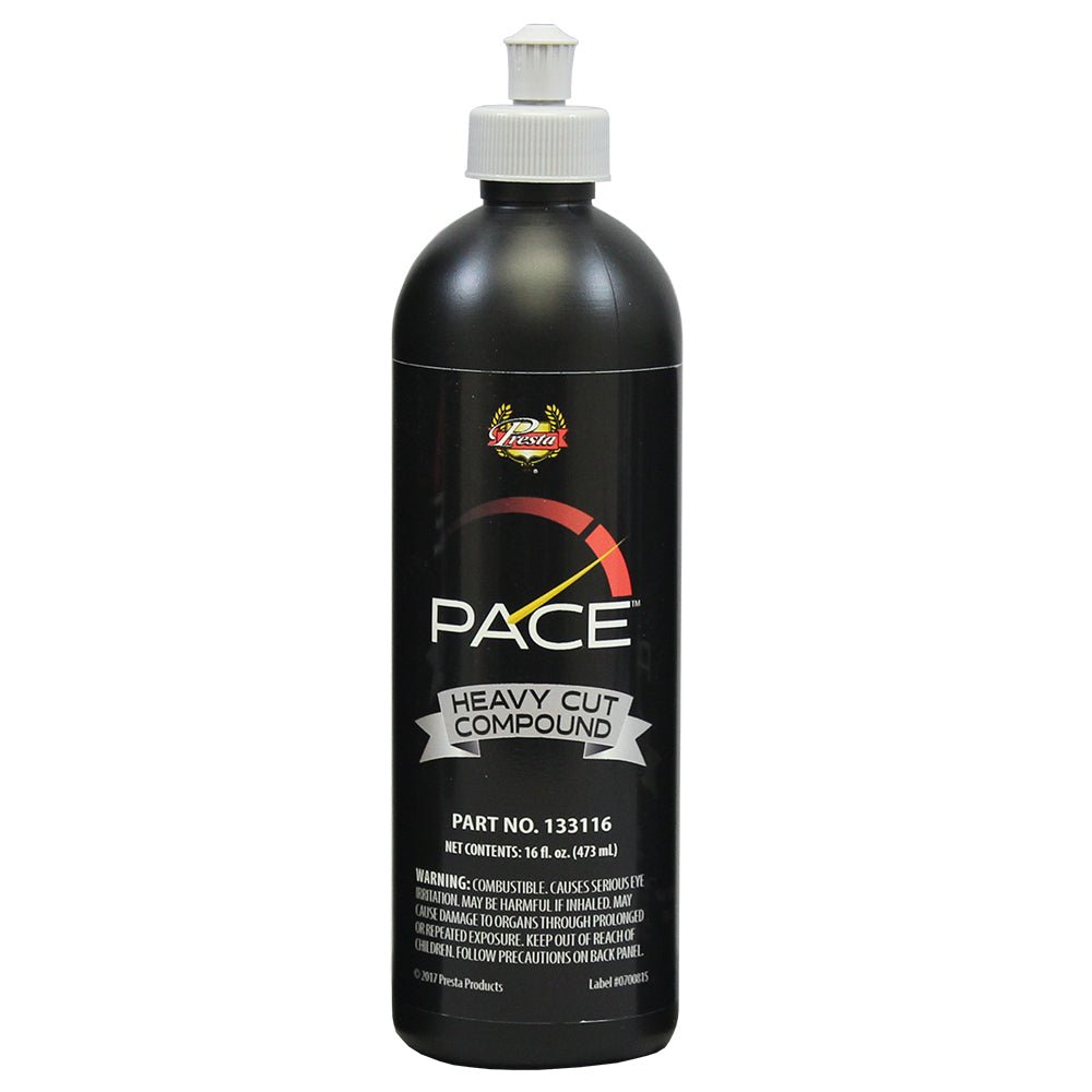 Presta PACE Heavy Cut Compound - 16oz [133116] - Houseboatparts.com