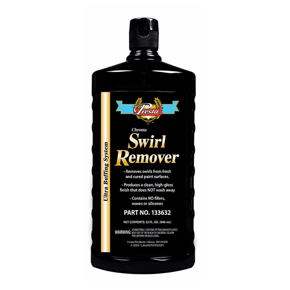 Presta Ultra Swirl Remover - 32oz [133632] - Houseboatparts.com