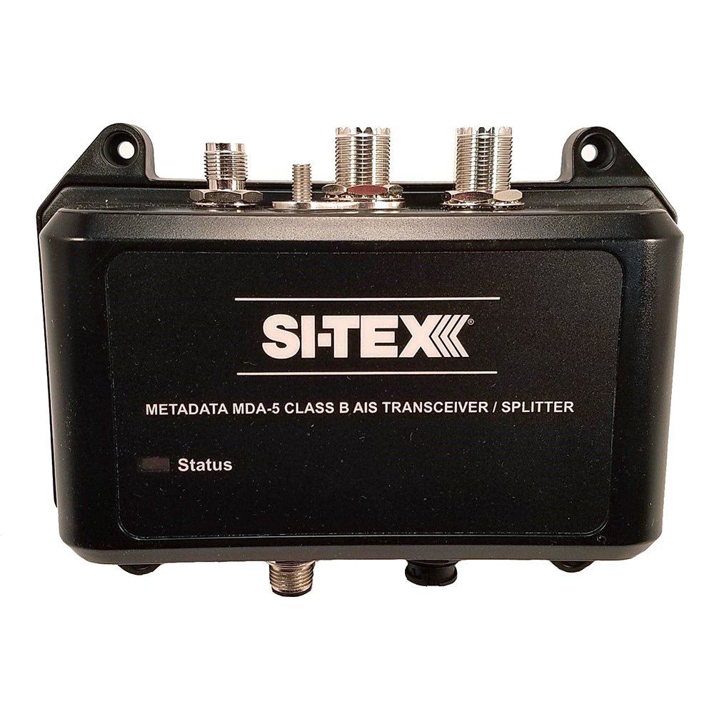 SI-TEX MDA-5 Hi-Power 5W SOTDMA Class B AIS Transceiver w/Built-In Antenna Splitter Long Range Wi-Fi [MDA-5] - Houseboatparts.com