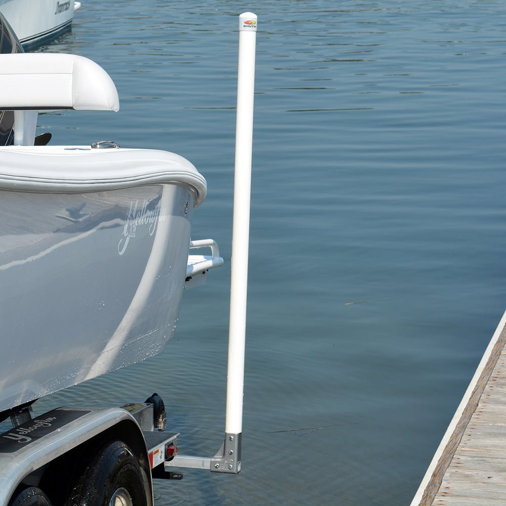 C.E. Smith Post Guide-On 65" - Aluminum [27638] - Houseboatparts.com