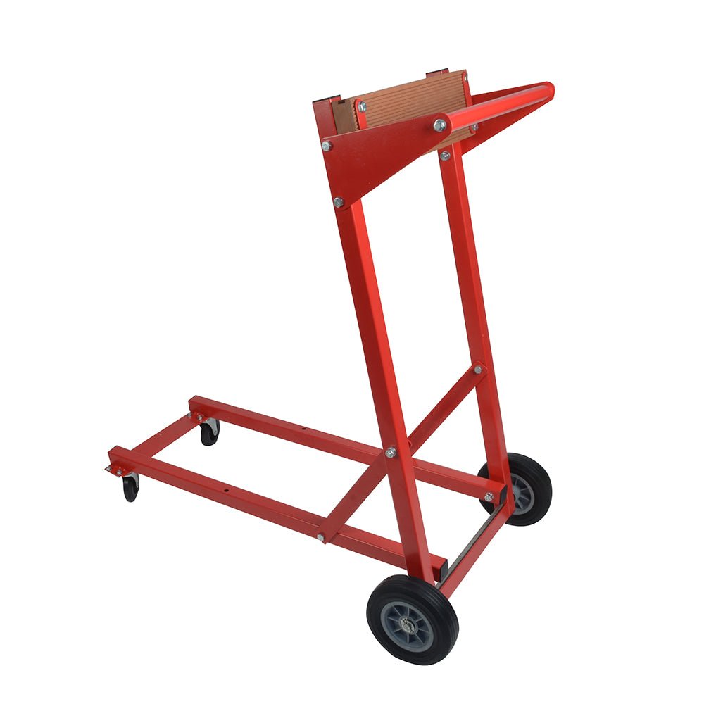 C.E. Smith Outboard Motor Dolly - 250lb. - Red [27580] - Houseboatparts.com