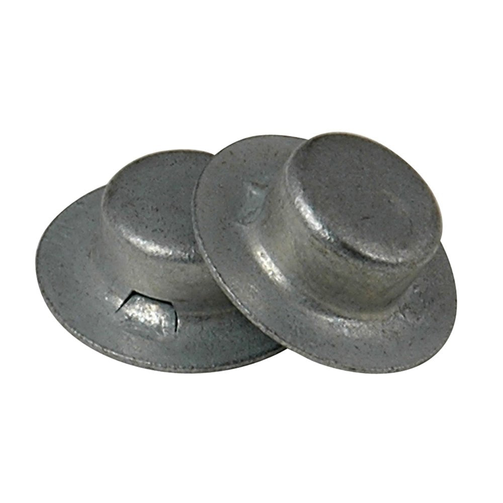 C.E. Smith Cap Nut - 1/2" 8 Pieces Zinc [10800A] - Houseboatparts.com