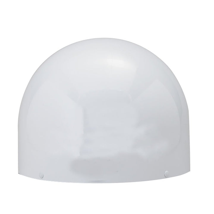 KVH TV1 Dome Top w/Labels Mounting Hardware *Base Not Included [S72-0636-01] - Houseboatparts.com