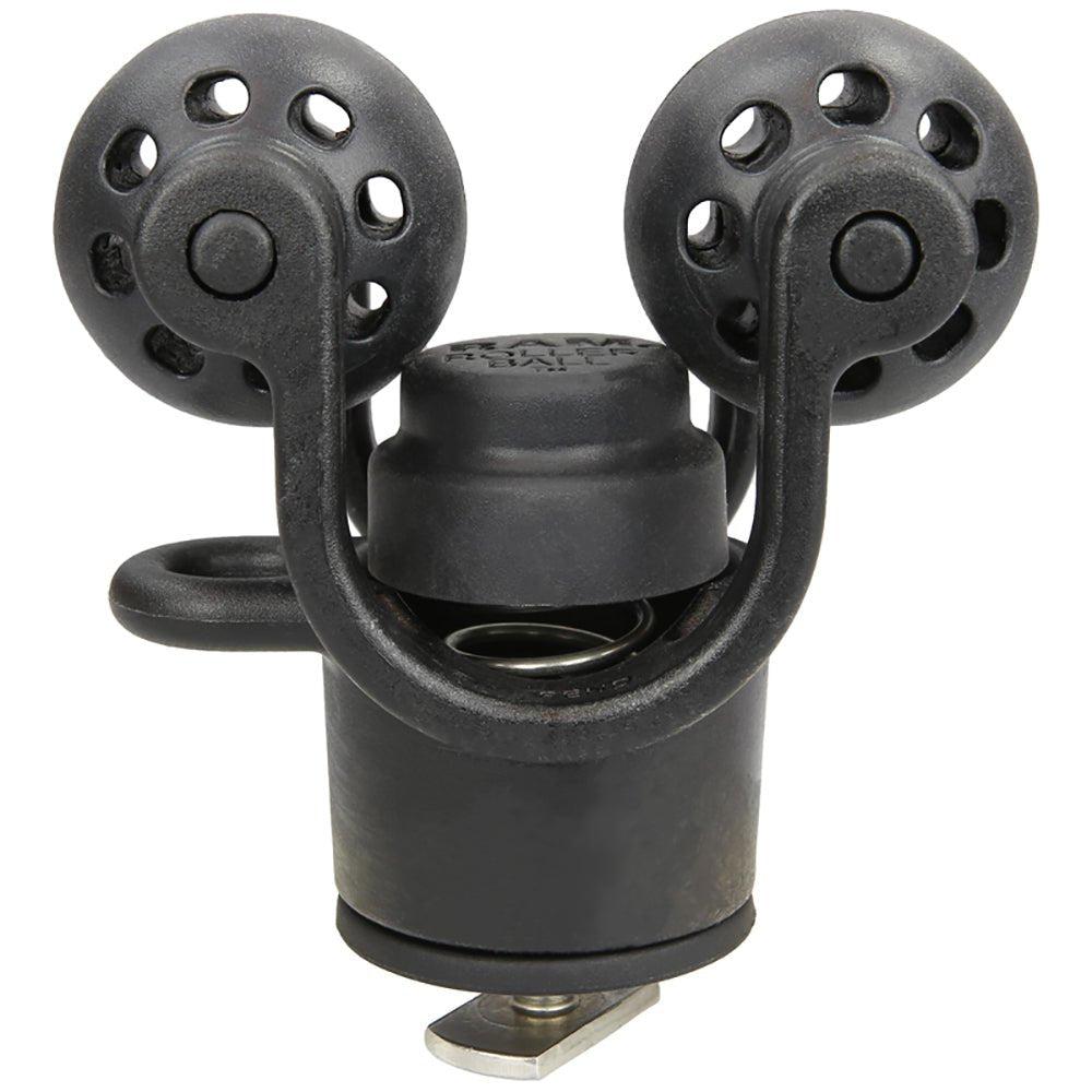 RAM Mount RAM Roller-Ball Paddle Accessory Holder [RAP-412] - Houseboatparts.com