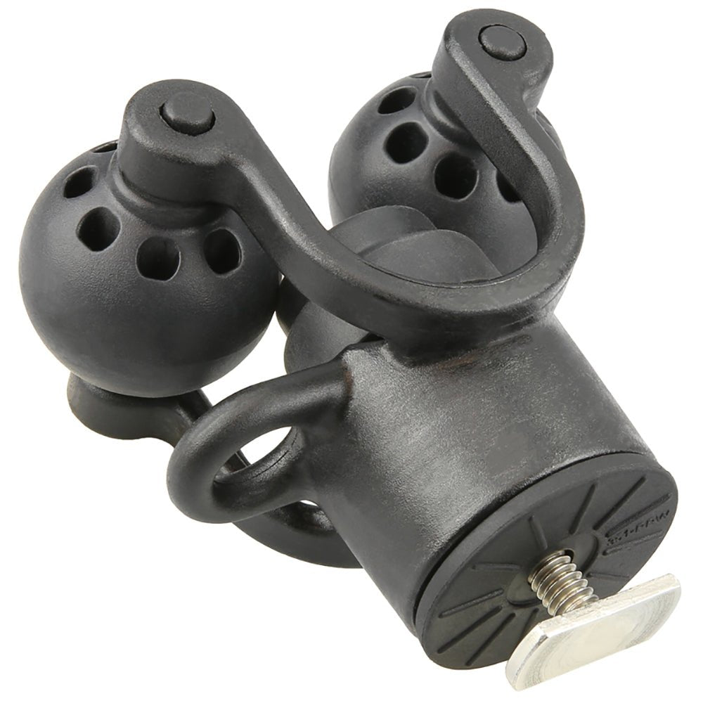 RAM Mount RAM Roller-Ball Paddle Accessory Holder [RAP-412] - Houseboatparts.com