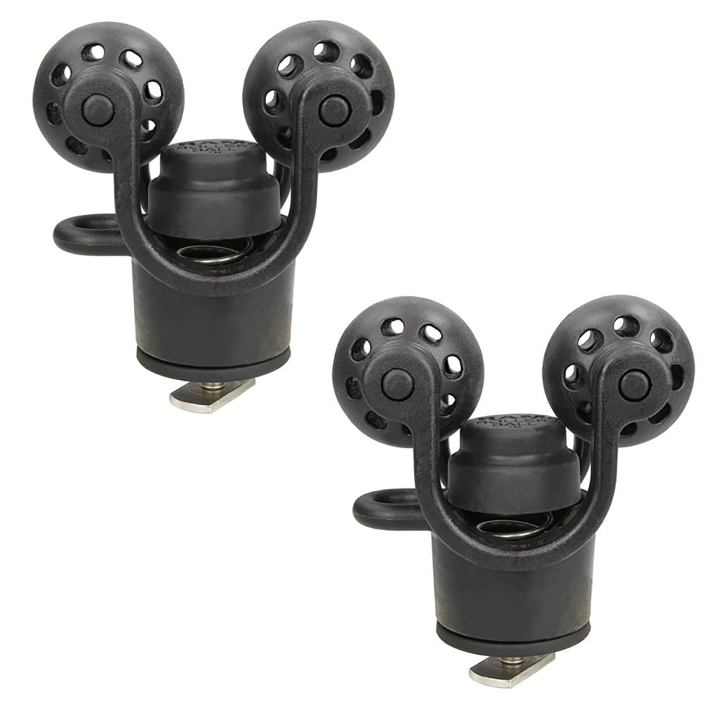 RAM Mount 2-Pack RAM Roller-Ball Paddle Accessory Holder [RAP-412-2] - Houseboatparts.com