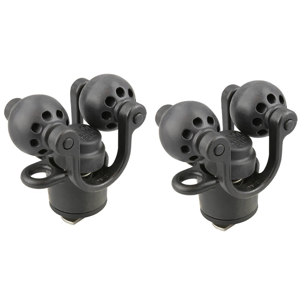 RAM Mount 2-Pack RAM Roller-Ball Paddle Accessory Holder [RAP-412-2] - Houseboatparts.com