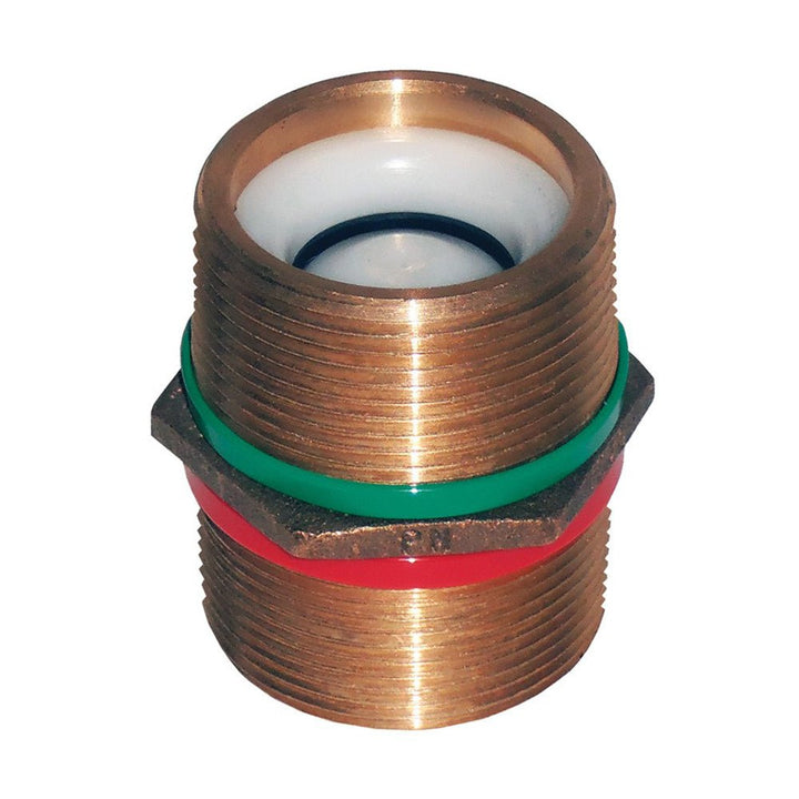 GROCO 1" Bronze Pipe Nipple Check Valve [PNC-1000] - Houseboatparts.com