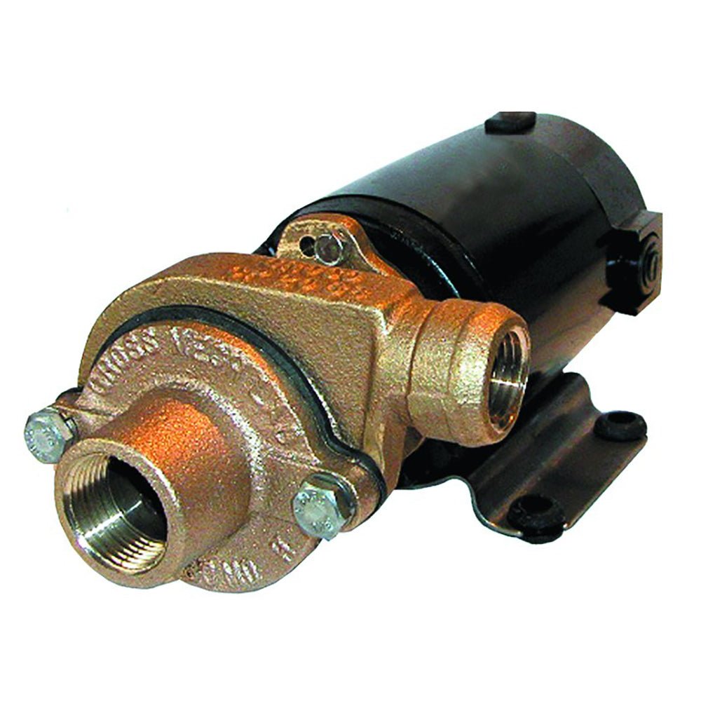 GROCO Bronze 17 GPM Centrifugal/Baitwell Pump [CP-20 12V] - Houseboatparts.com