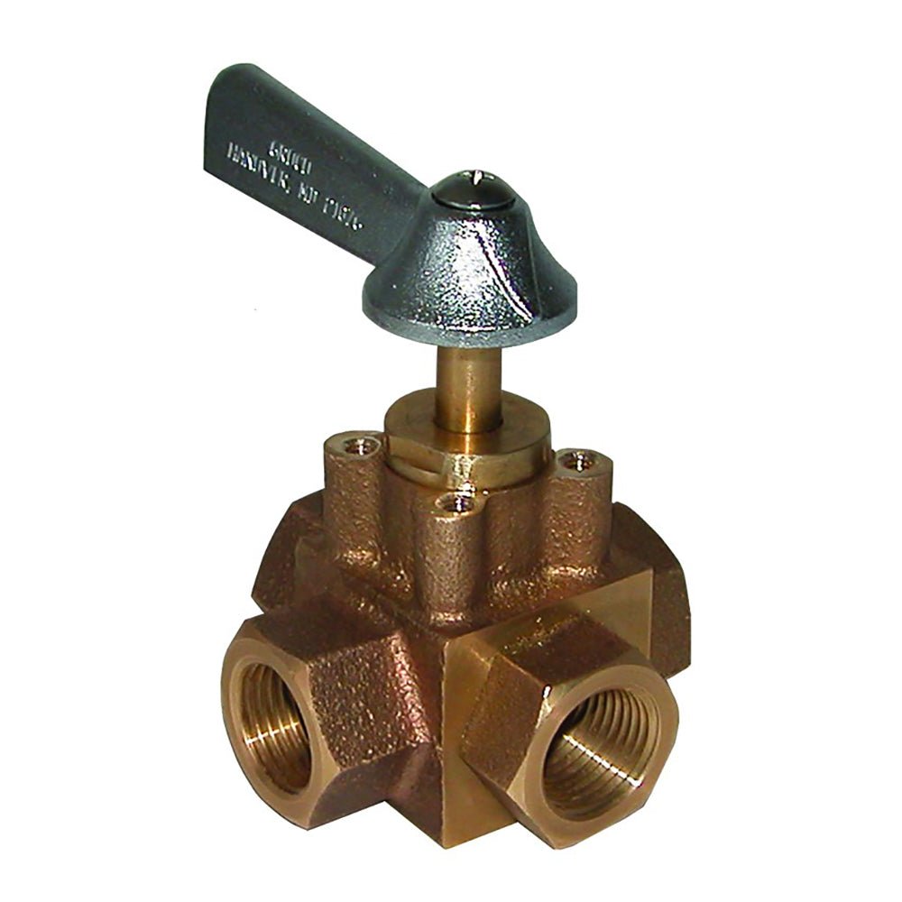 GROCO 1/2" 4-Port Tank Selector Valve [FV-450-X] - Houseboatparts.com