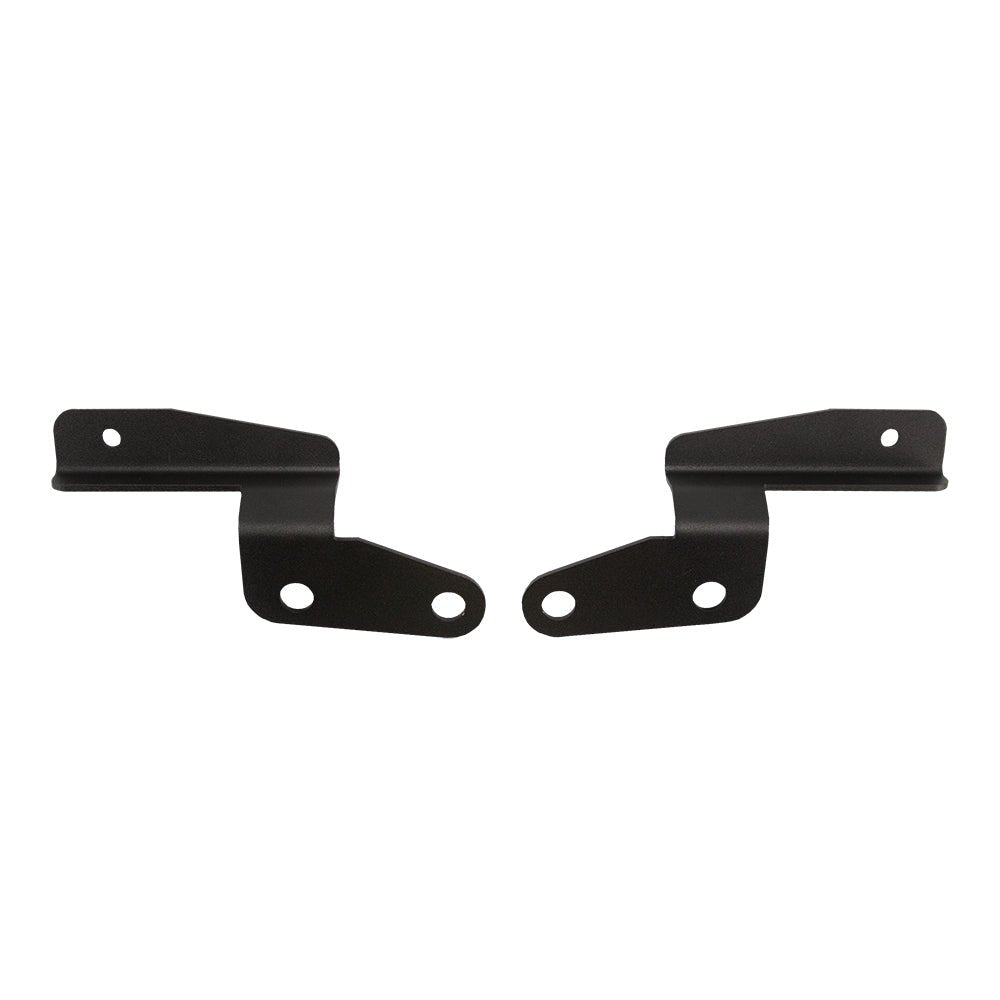 RIGID Industries 2018 Jeep Wrangler JL A-Pillar Mount f/2 D-Series, D-SS, SR-M or Ignite Lights [41659] - Houseboatparts.com