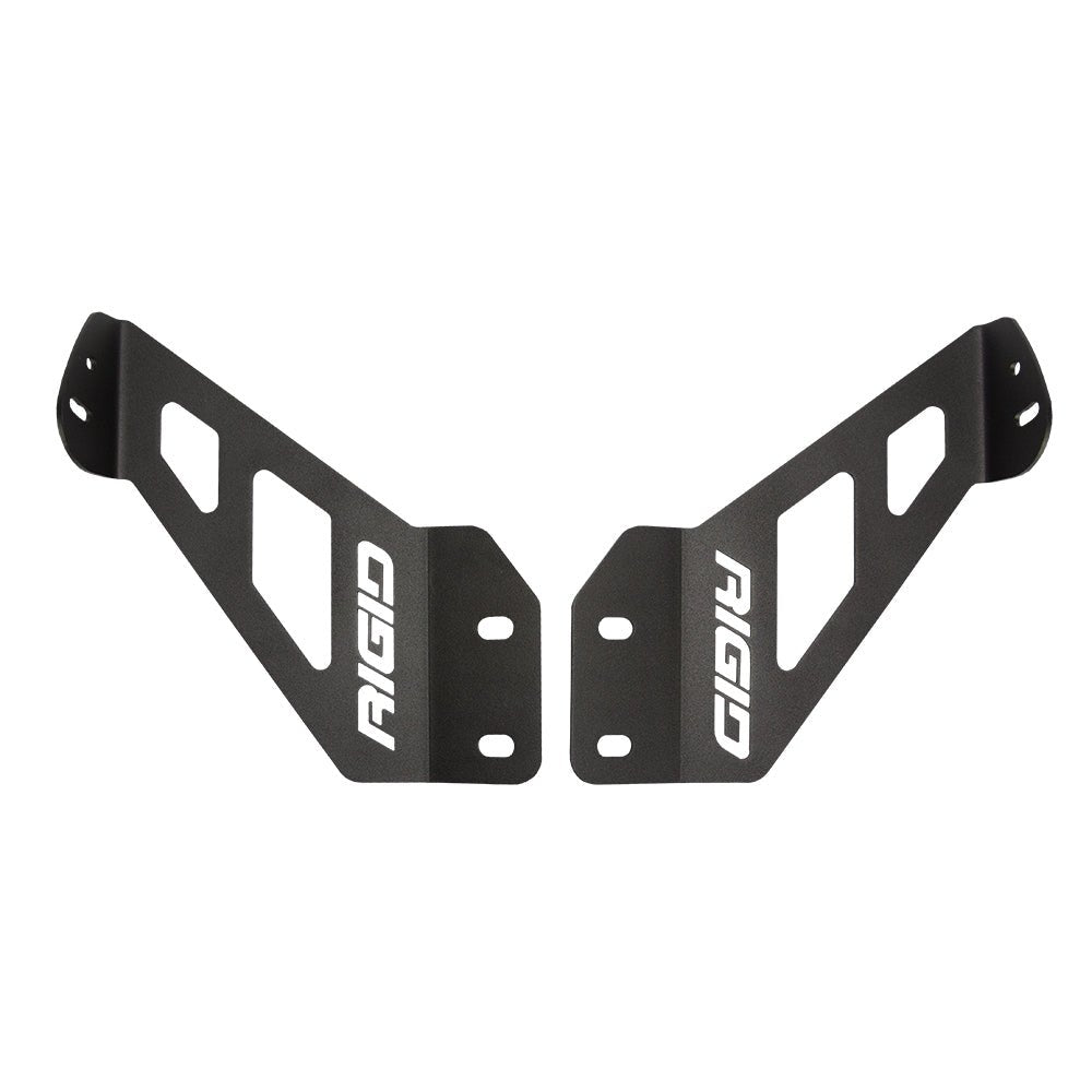 RIGID Industries 2018 Jeep Wrangler JL Adapt Hood Mount f/20" Adapt Lightbar [41665] - Houseboatparts.com