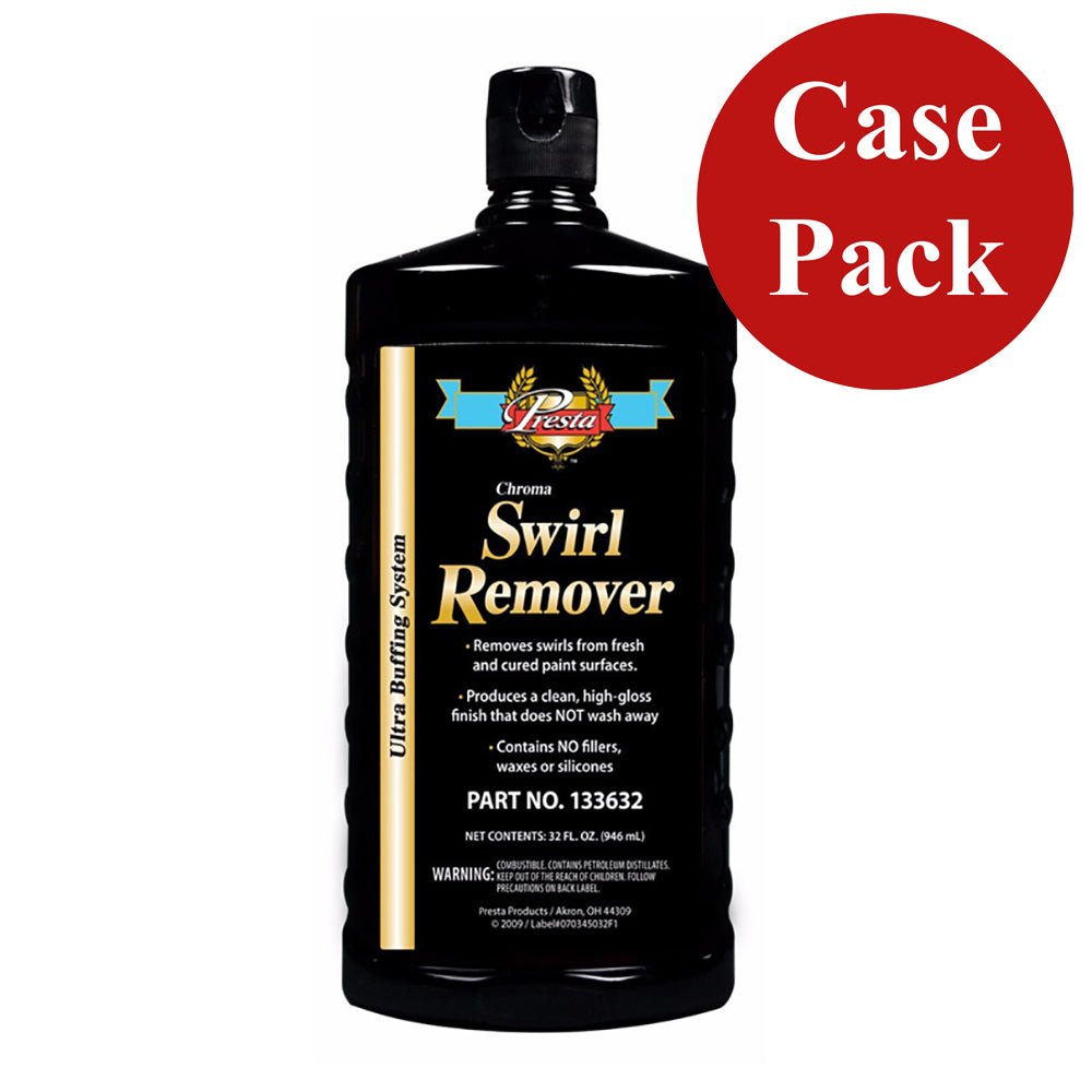 Presta Ultra Swirl Remover - 32oz - *Case of 12* [133632CASE] - Houseboatparts.com