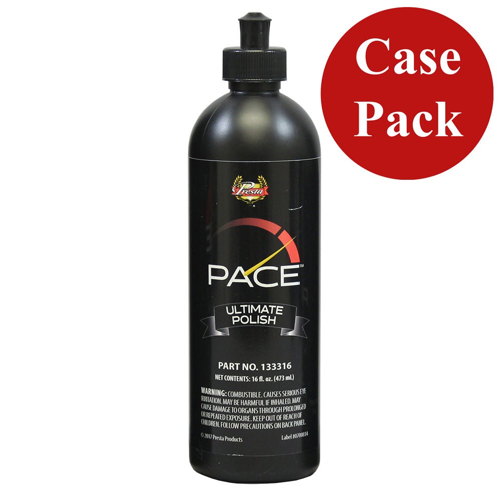 Presta PACE Ultimate Polish - 16oz - *Case of 6* [133316CASE] - Houseboatparts.com